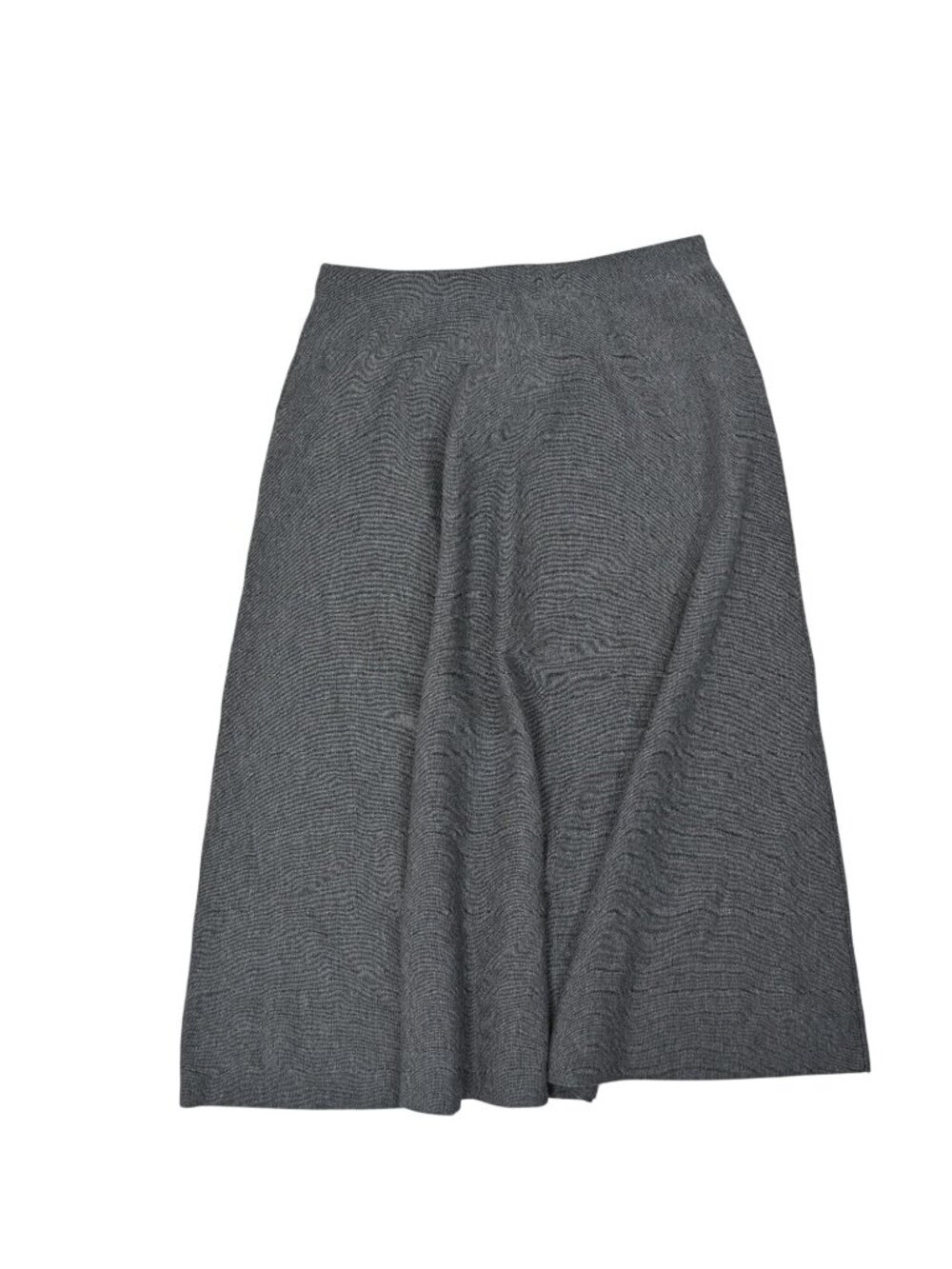 Lilysilk Worry-Free Wool Skirt in Thunder